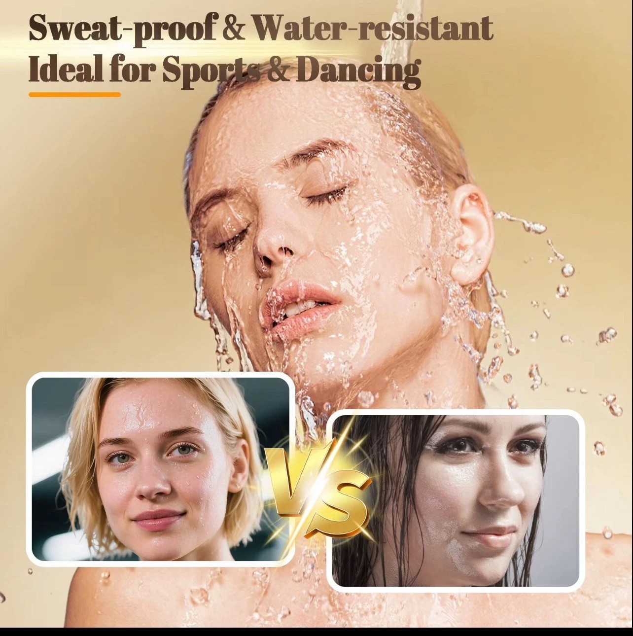 Foundation 4 in 1 – Light Spectrum, Color Changing Foundation SPF 50+ For Women