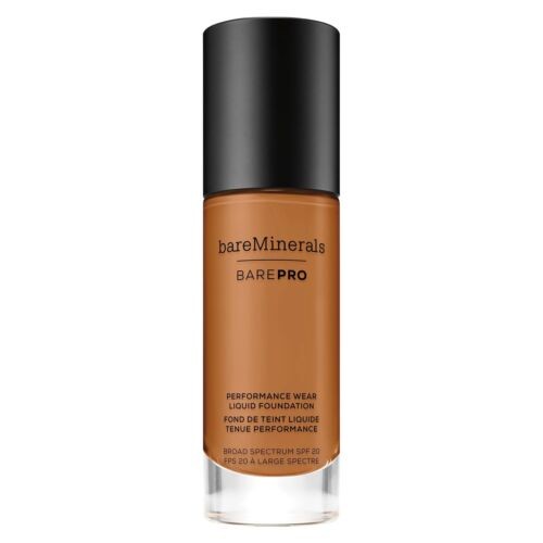 BareMinerals Barepro Performance Wear Liquid Foundation SPF 20 Vegan Latte 24