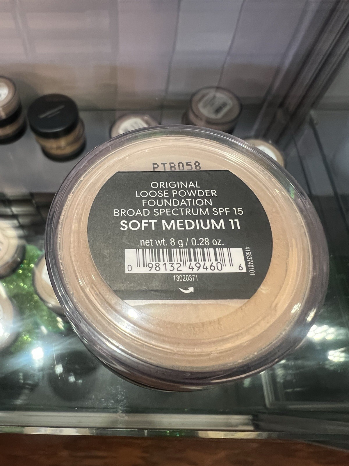 Bare Minerals original Loose Powder Soft Medium 11. SPF 15