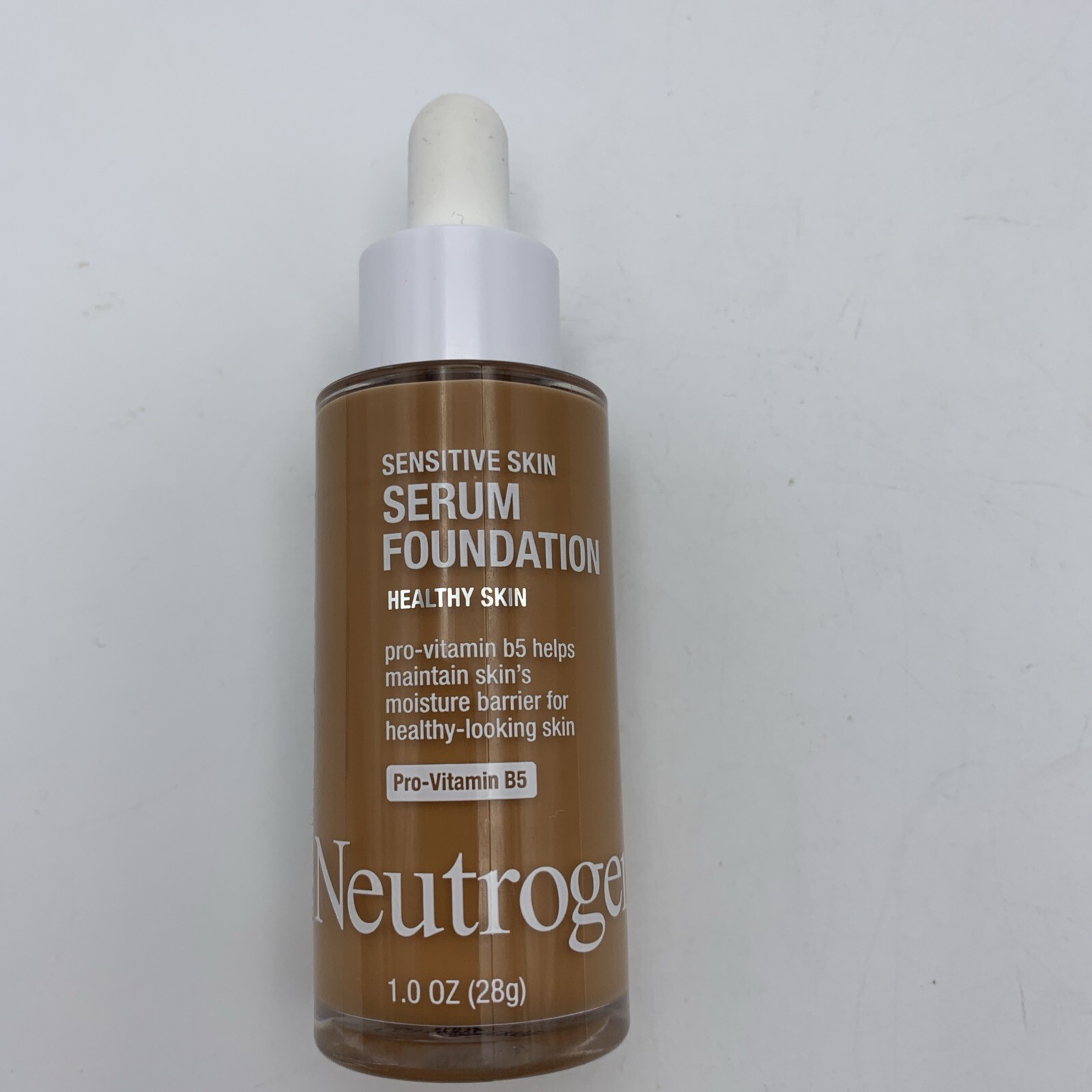 Neutrogena Sensitive Skin Serum Foundation For Healthy Skin 02 Medium/ DEEP 1oz