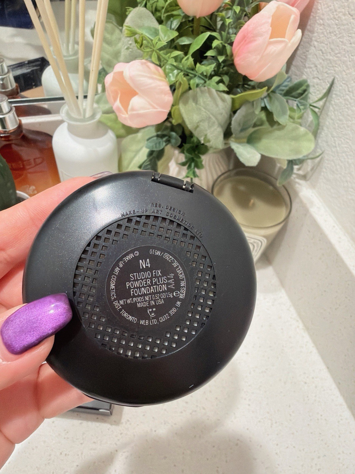 M·A·C Studio Fix Face Foundation Powder – 0.5oz N4 NIB