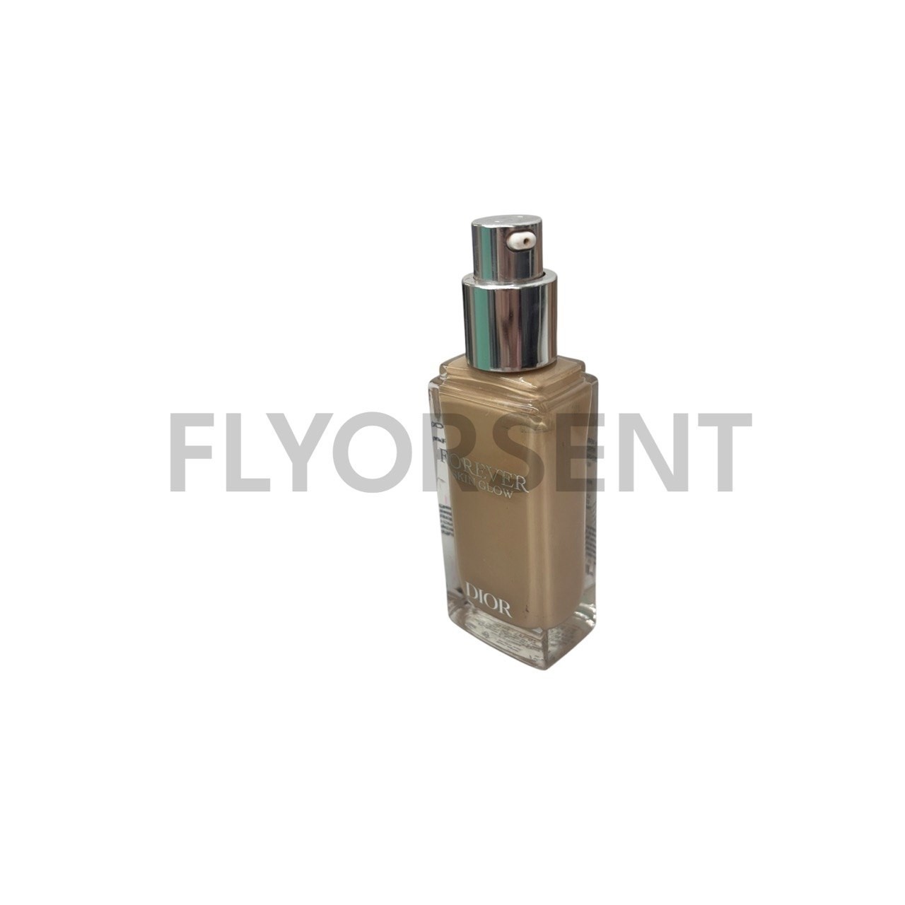 CHRISITAN DIOR ~FOREVER SKIN GLOW 24 H WEAR PERFECTION FOUNDATION 3C 1 OZ NO CAP