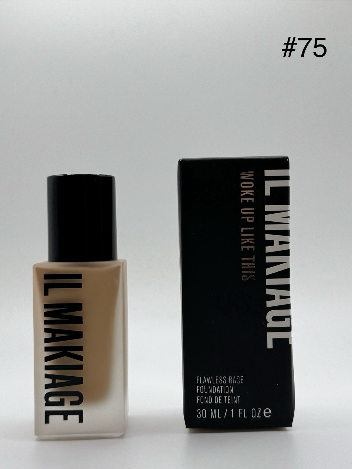 Il makiage Woke Up Like This Foundation #75