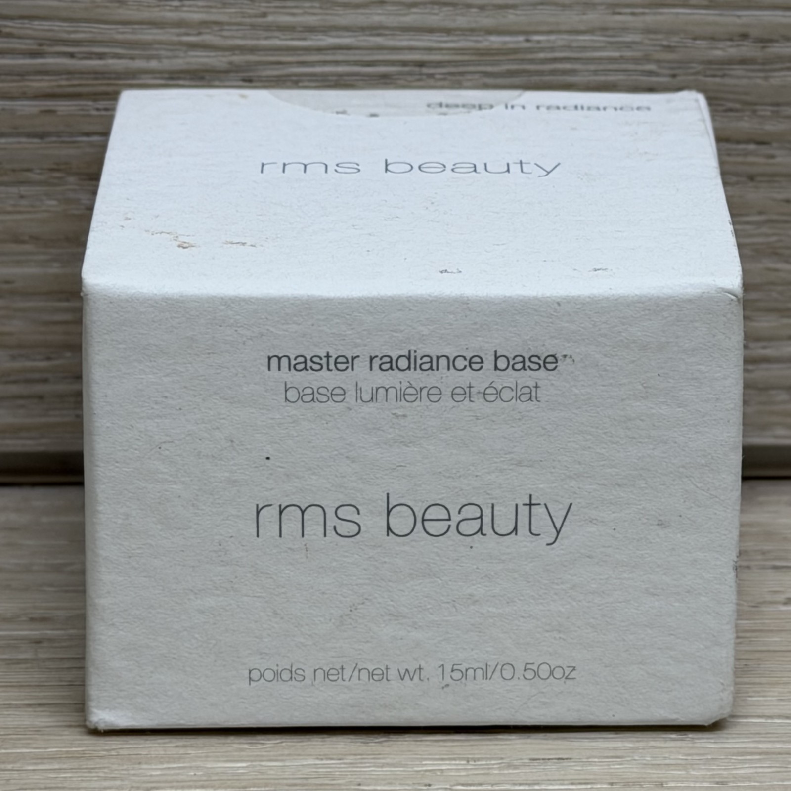 RMS Beauty Master Radiance Base Deep in Radiance 0.5oz / 15ml Illuminating