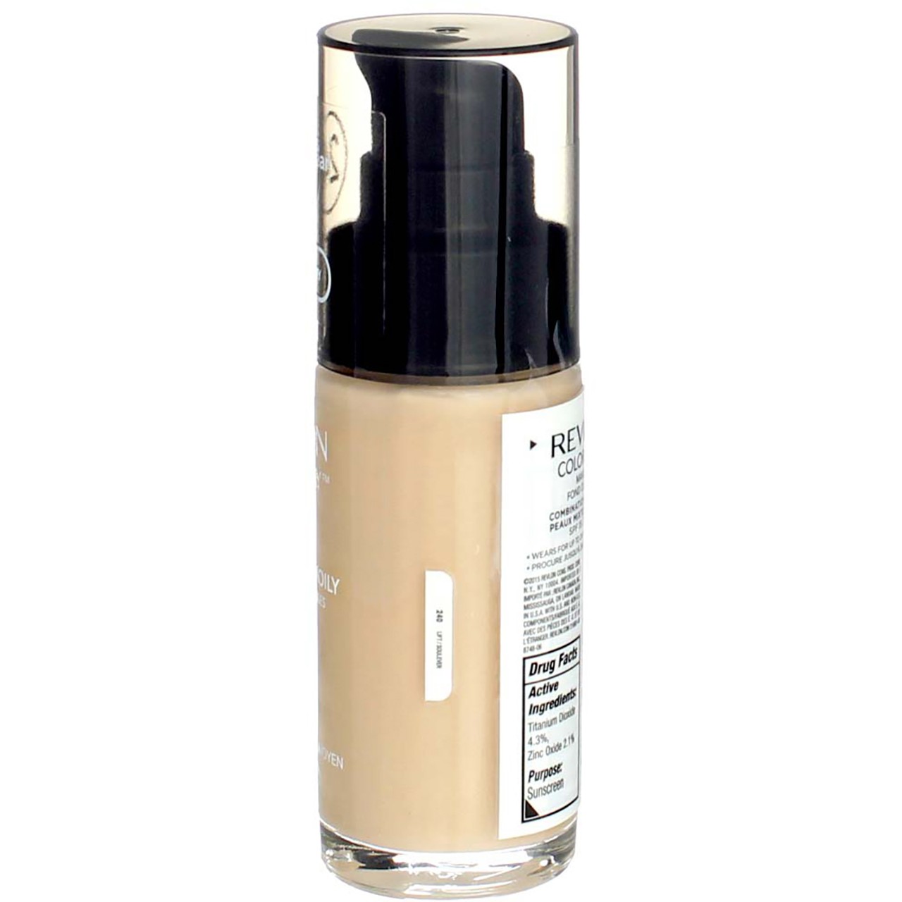 2 Pack Revlon ColorStay Makeup Foundation For Combination Oily Skin, Medium B…
