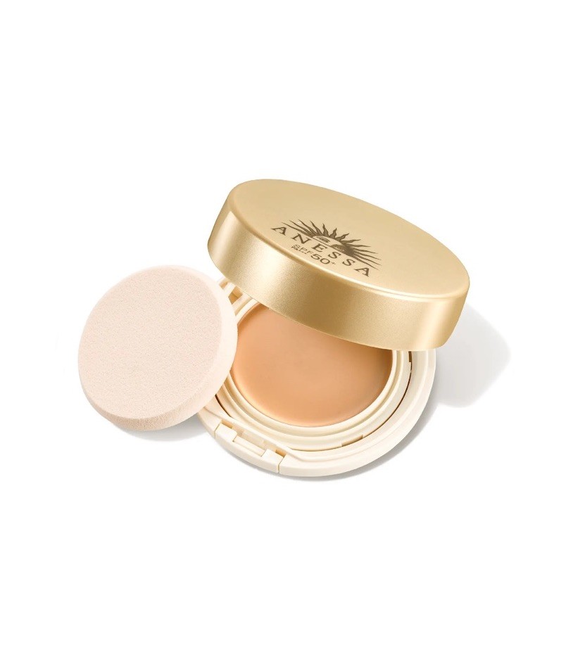 ANESSA All-in-One UV Pact SPF50+ PA++++ Foundation Sunscreen Compact Japan