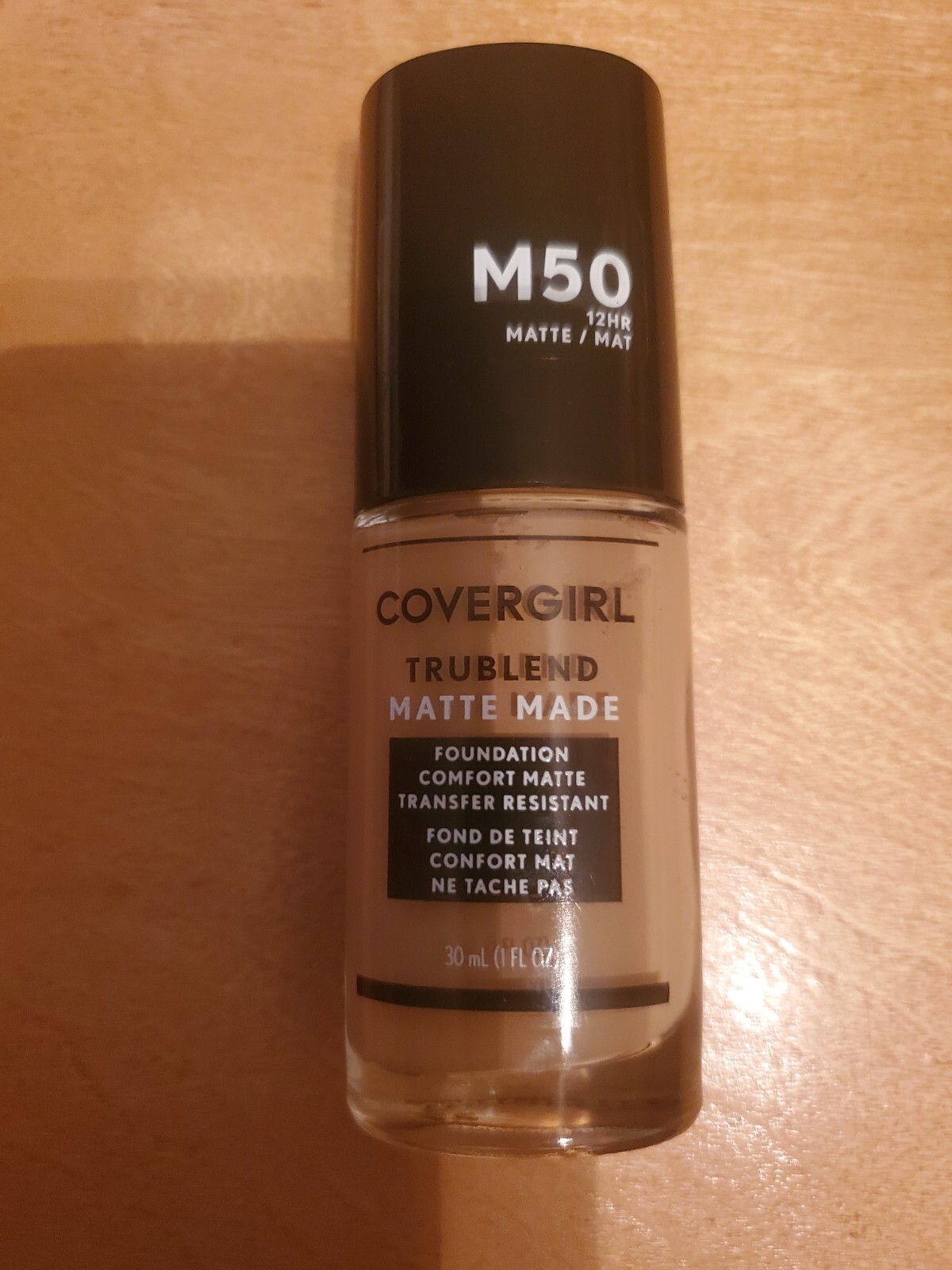 Covergirl Trublend Matte Made Makeup 12HR Foundation Shade M50 New Women Unisex
