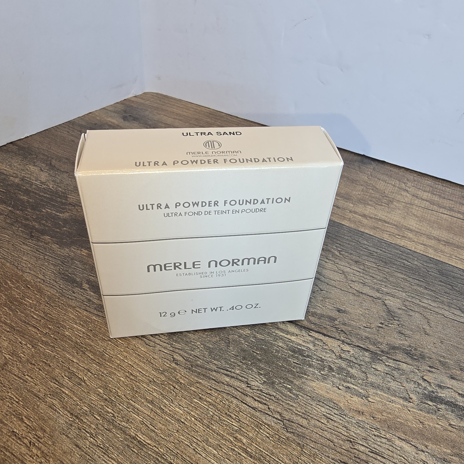 Merle Norman Ultra Powder Foundation……Shade is Ultra Sand ~Unopened~
