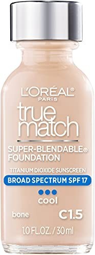 Loreal True Match Super-Blendable Makeup SPF 17 YOU CHOOSE COLOR