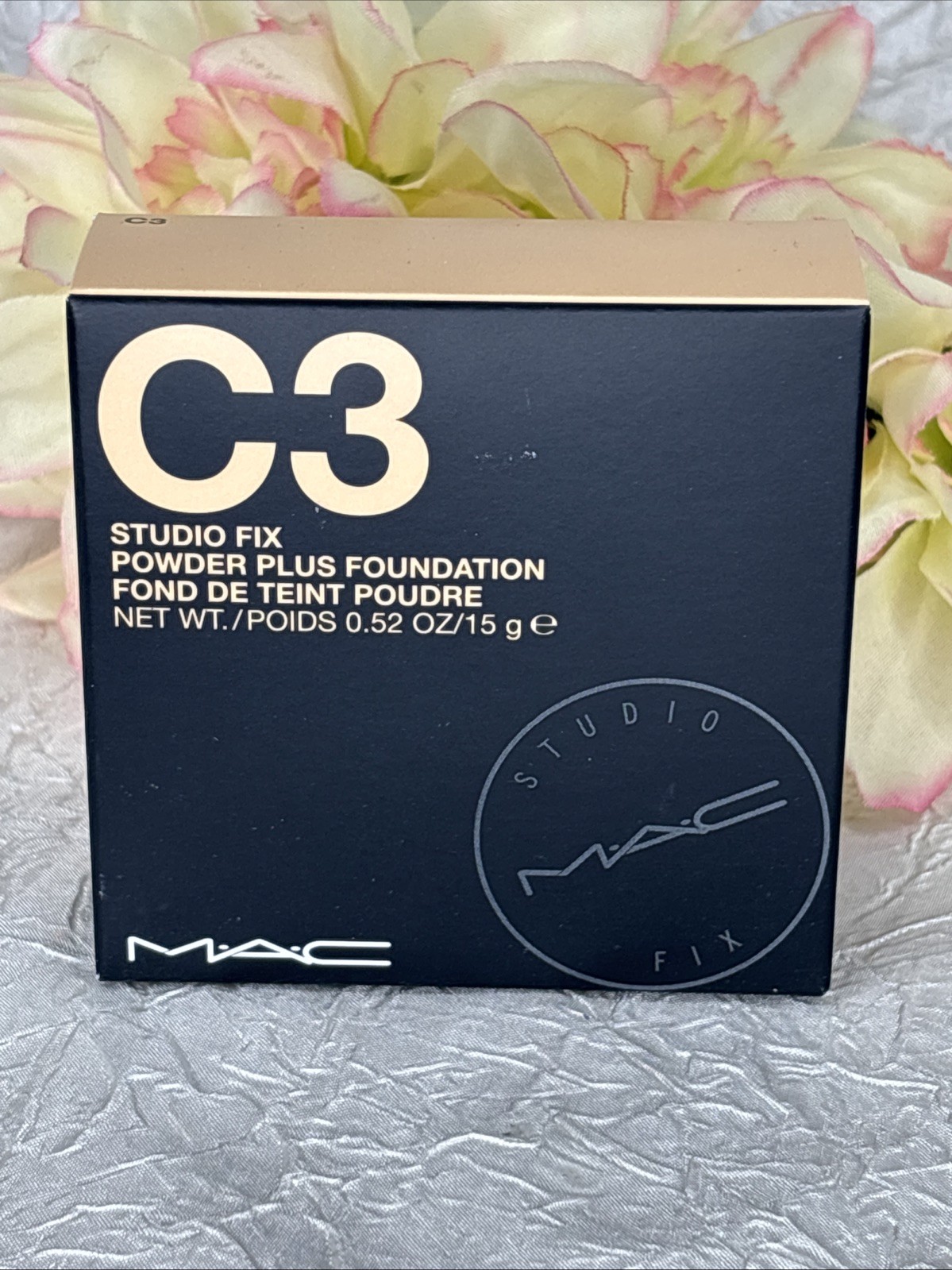 MAC Studio Fix Powder Plus Foundation Shade C3 MAKEUP 0.52oz ORIGINAL FORMULA