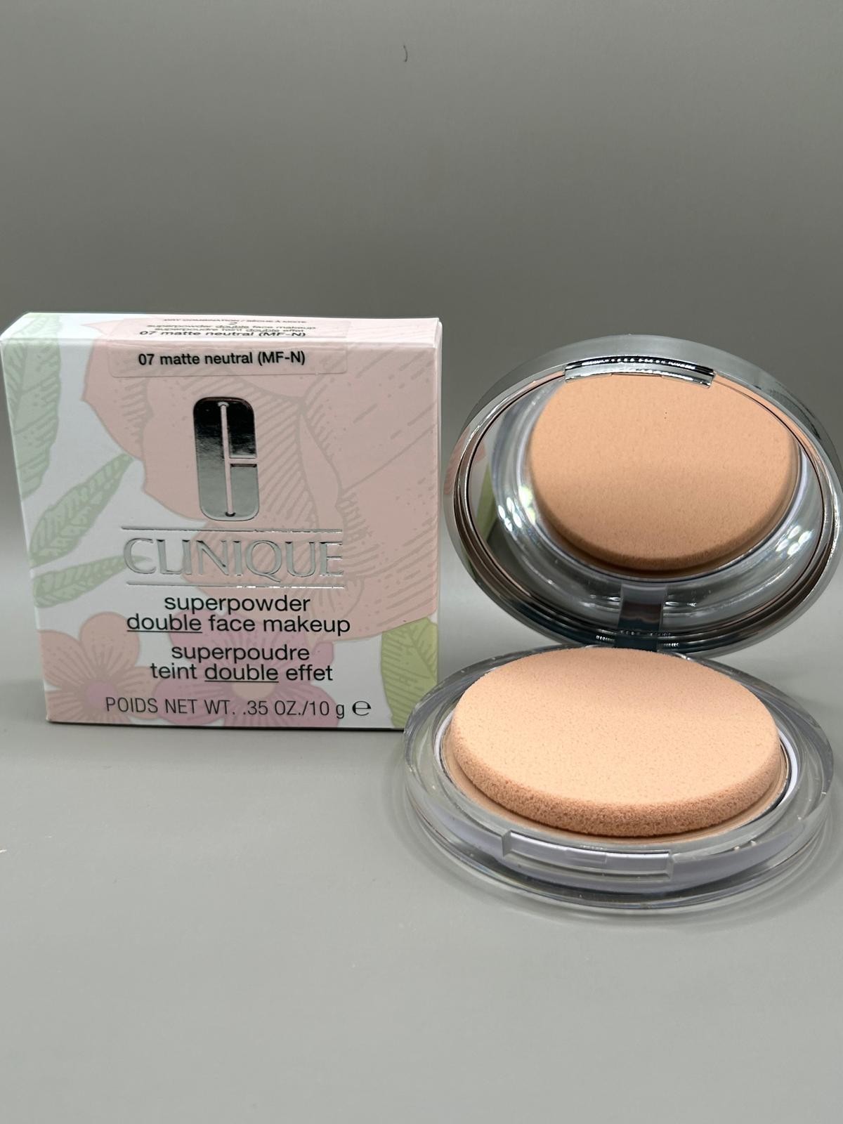 Clinique Superpowder Double Face Makeup .35oz Pick Your Shade NEW