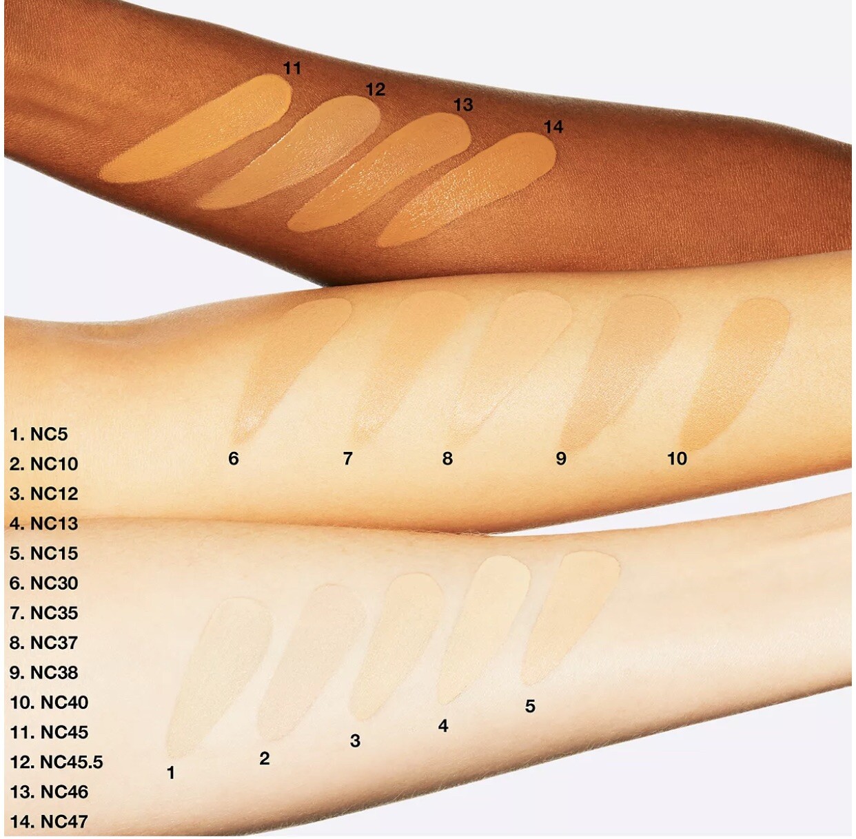 MAC Studio Fix Fluid SPF15 Foundation Shade NC35 NEUTRAL BEIGE 30ml New In Box