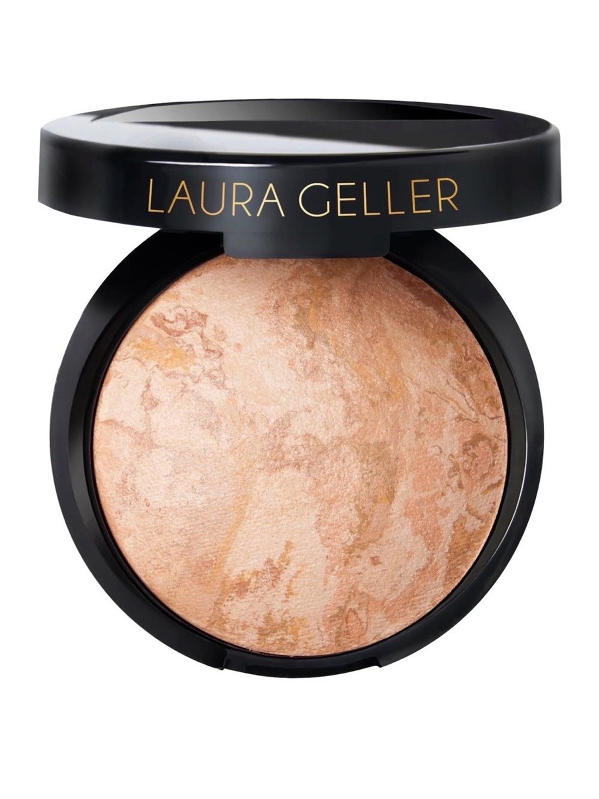 LAURA GELLER Balance and Glow Luminous Baked Powder Foundation with Vitamin E