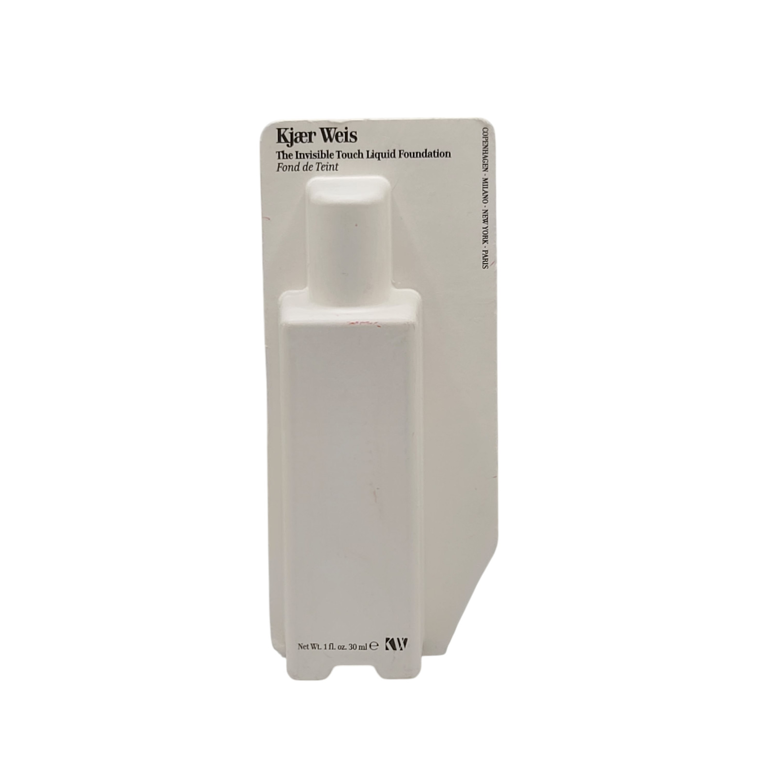 Kjaer Weis Invisible Touch Liquid Foundation D350 Impeccable 1 oz *New Sealed*