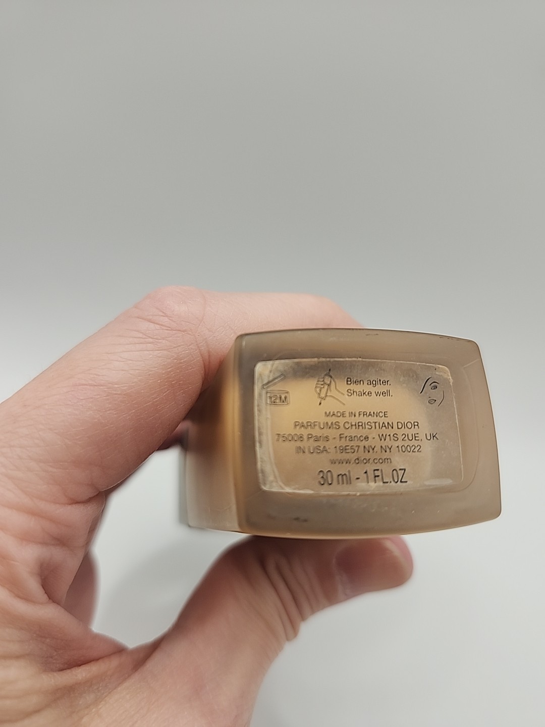 Dior Forever Skin Glow Foundation 1oz/30ml NEW 12M Full Size Makeup 849