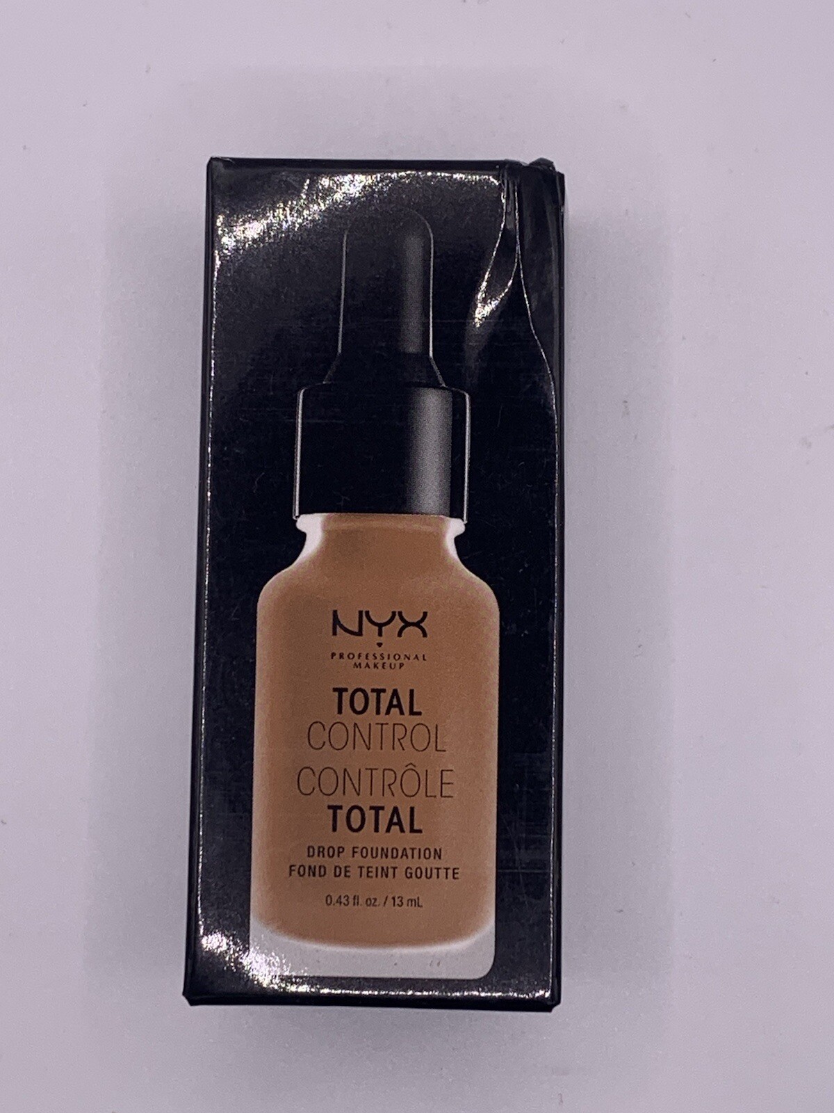 NEW NYX Total Control Drop Foundation 0.43oz – TCDF17