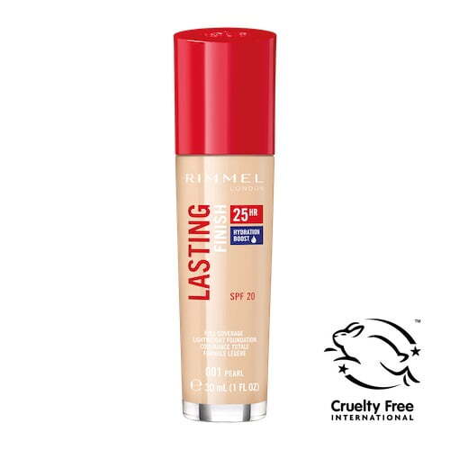 3616301235972 Rimmel Lasting Finish 25HR SPF20 długotrwały podkład do twarzy 001