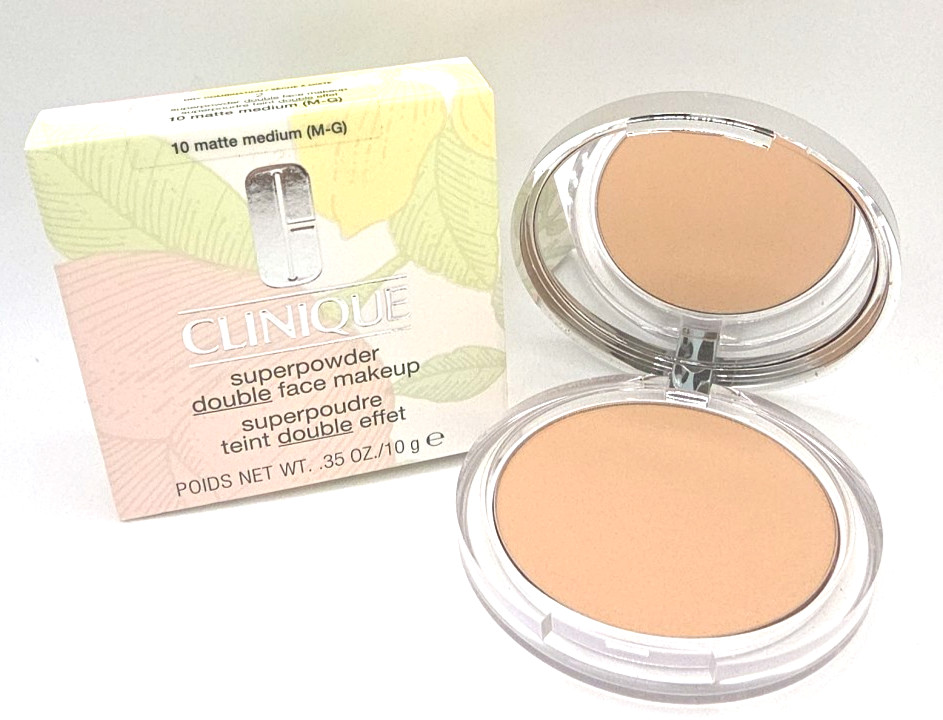 Clinique SUPERPOWDER Double Face Makeup – CHOOSE SHADE – 0.35oz/10g – BRAND NEW