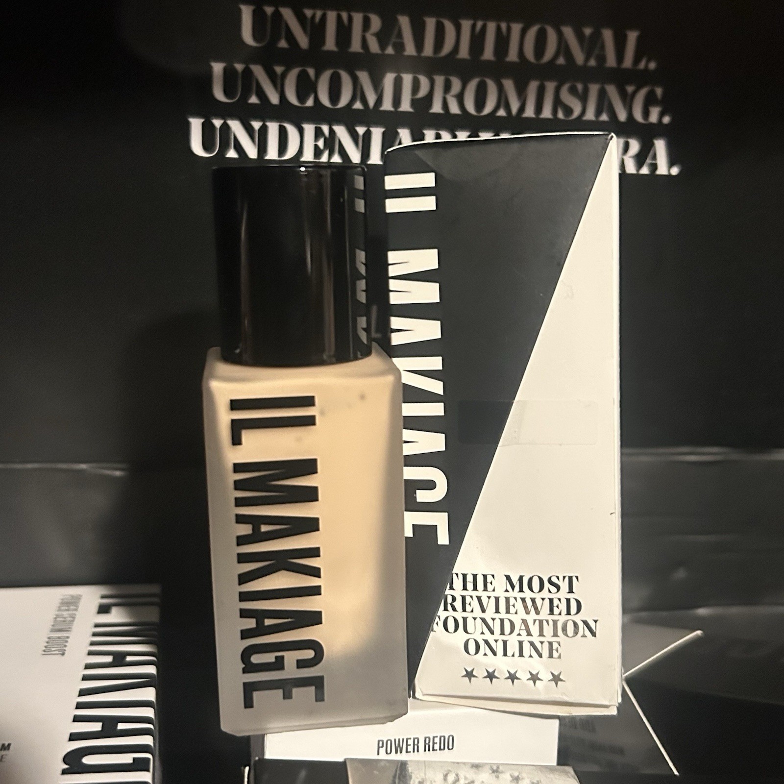 IL Makiage Woke Up Like This Flawless Base Foundation Shade 40 Natural Matte