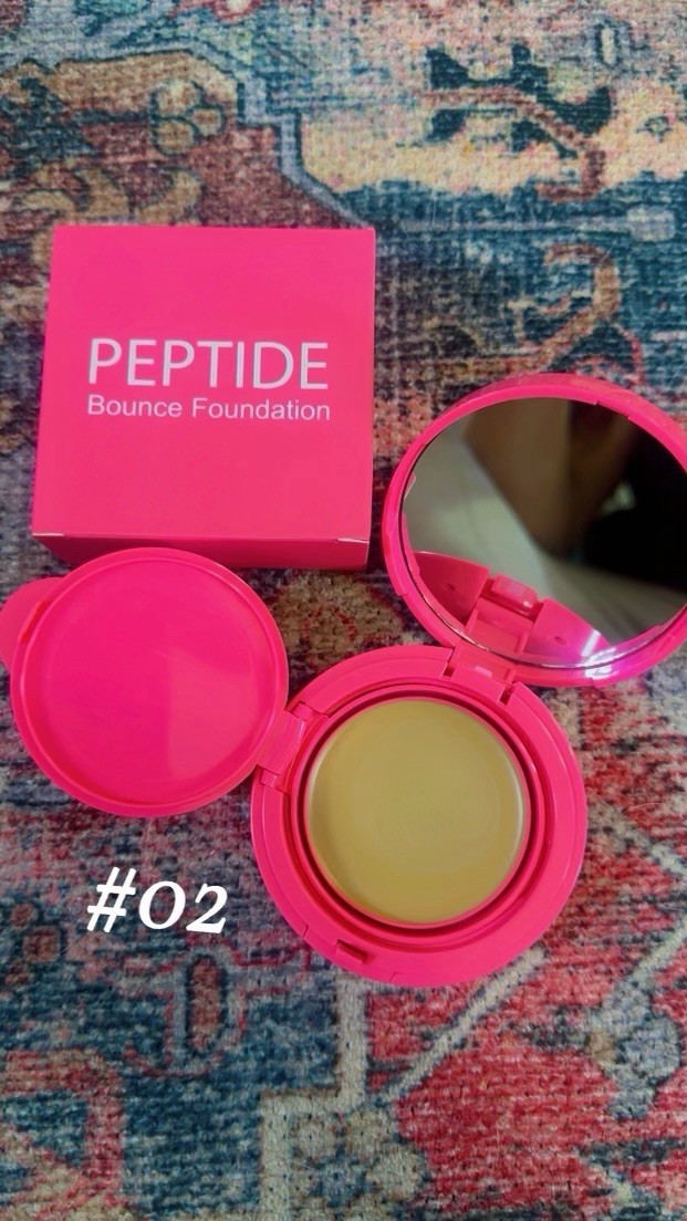 Peptide Bounce Foundation Hydrating, Age-Defying Makeup for Mature Skin(natural)