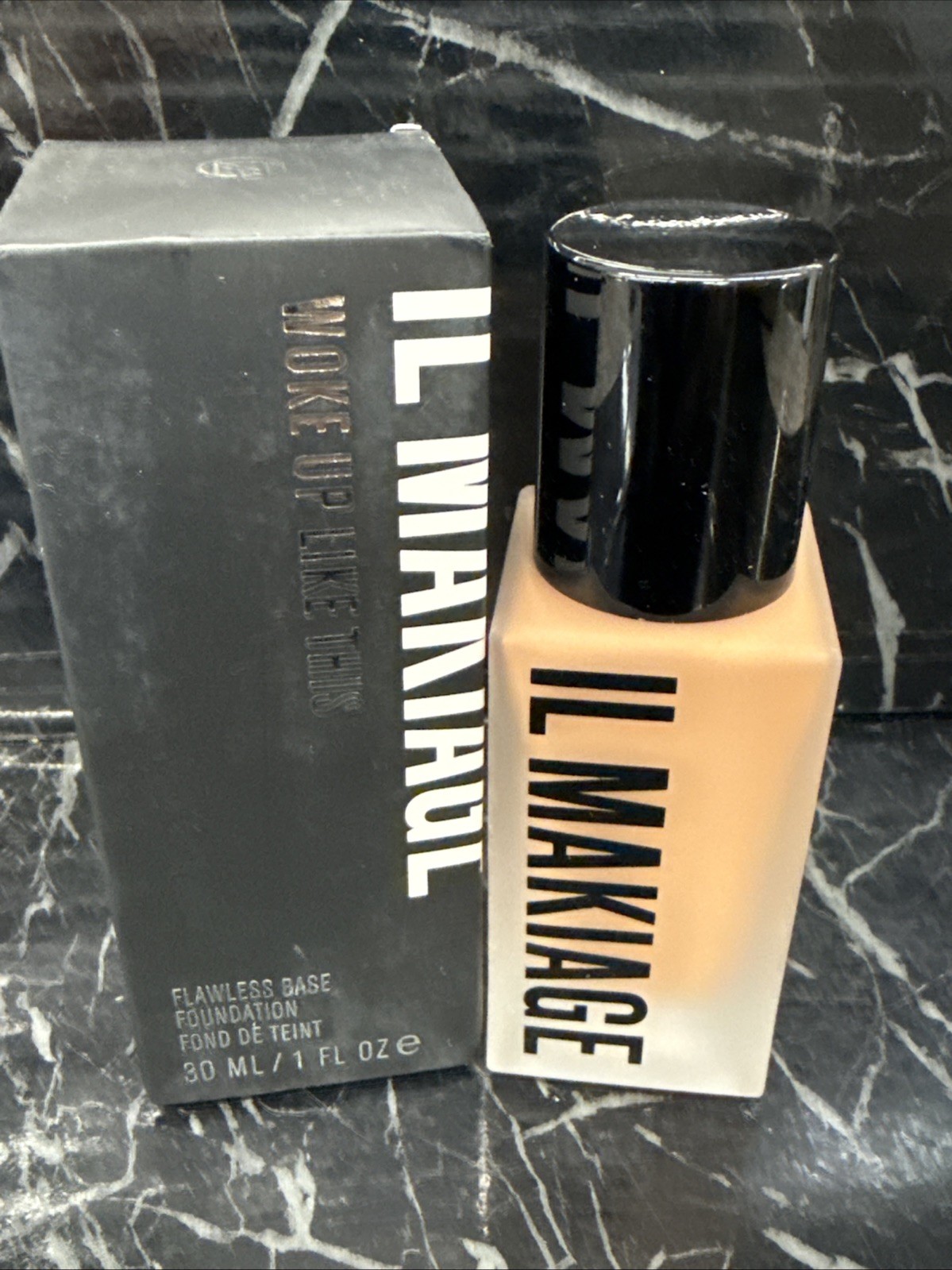 IL MAKIAG WOKE UP LIKE THIS FLAWLESS BASE FOUNDATION #150 new 1oz
