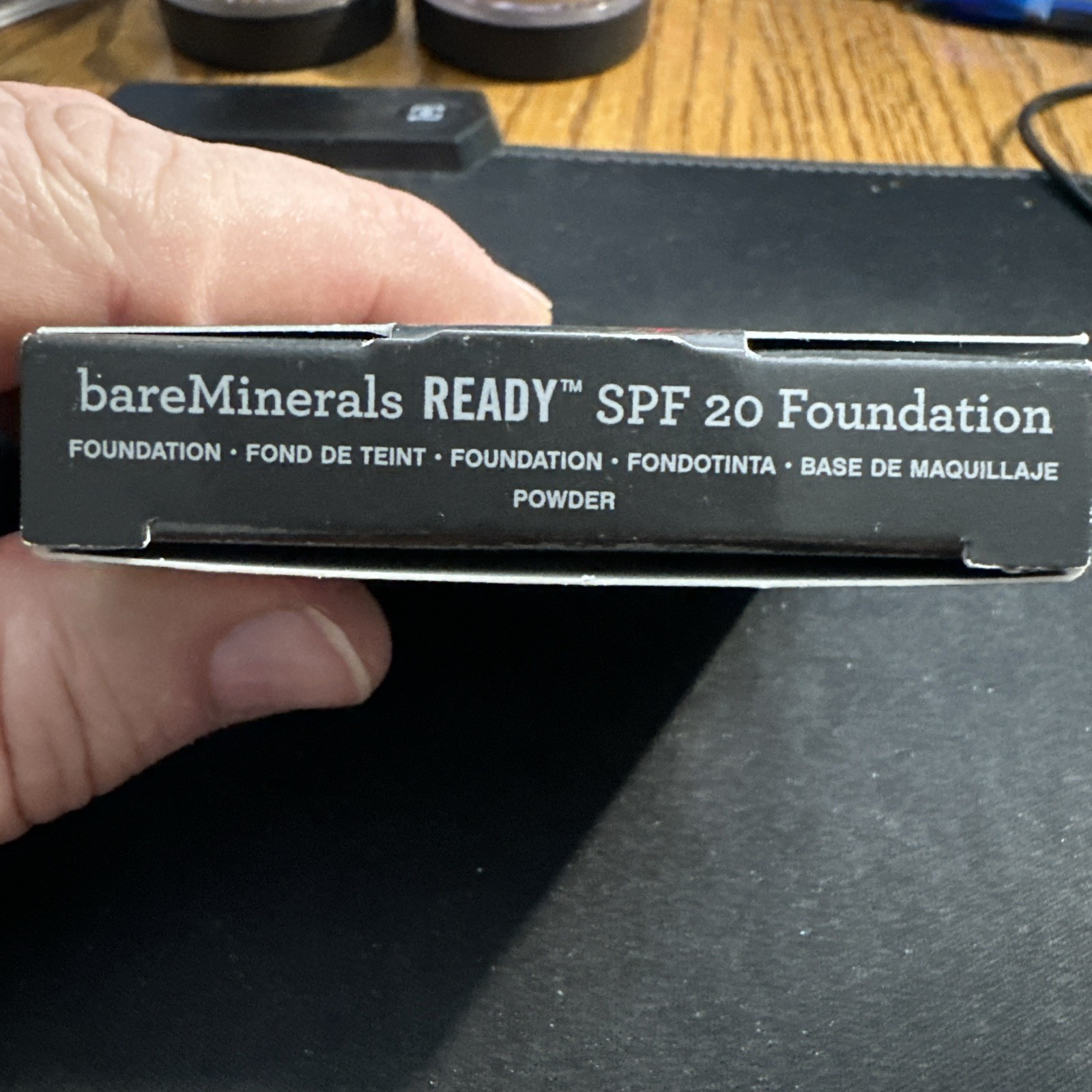 bareMinerals Ready SPF 20 Foundation Light 14g Full Size NEW NIB
