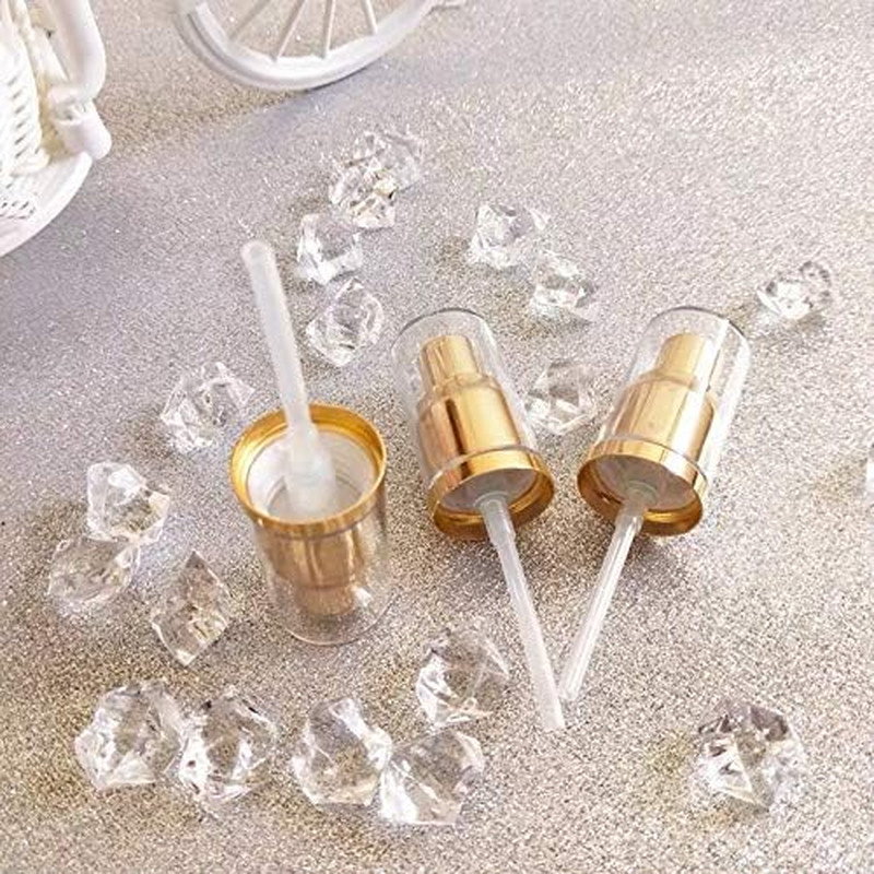 2Pcs Replacement Pump for Foundation Bottle Compatible with Both Double Wear and