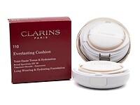 Clarins EVERLASTING CUSHION Long Wearing & Hydrating Foundation, 110 Honey .5oz