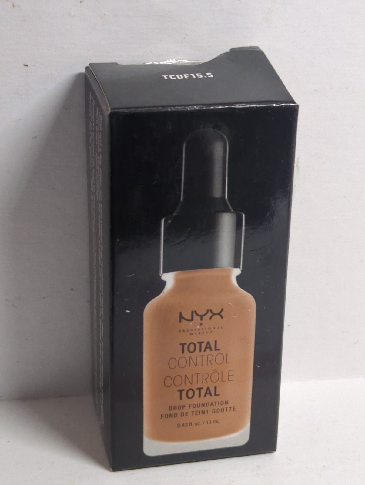 NYX Professional Makeup Total Control Drop Foundation 0.43oz./13ml # YOU PICK