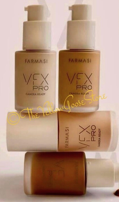 FARMASI ❤️ VFX PRO FOUNDATION 🐥 24 COLORS 🐥 SAME DAY FREE SHIPPING ❤️
