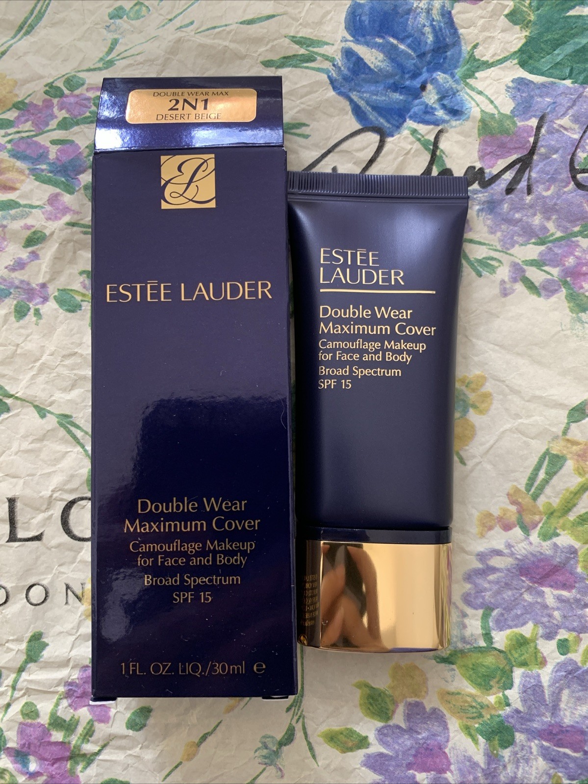 Estée Lauder Double Wear Maximum Cover (2N1 Desert Beige)