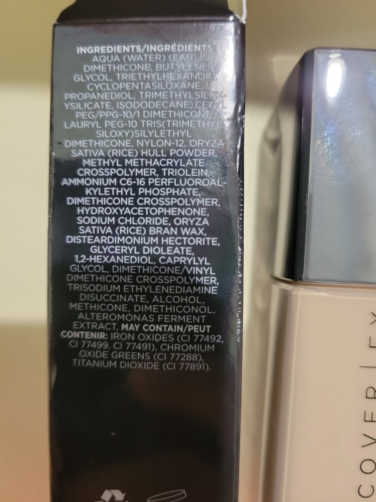 Cover FX Power Play Foundation Full Size 1.18 oz (35ml) Choose Shade NIB