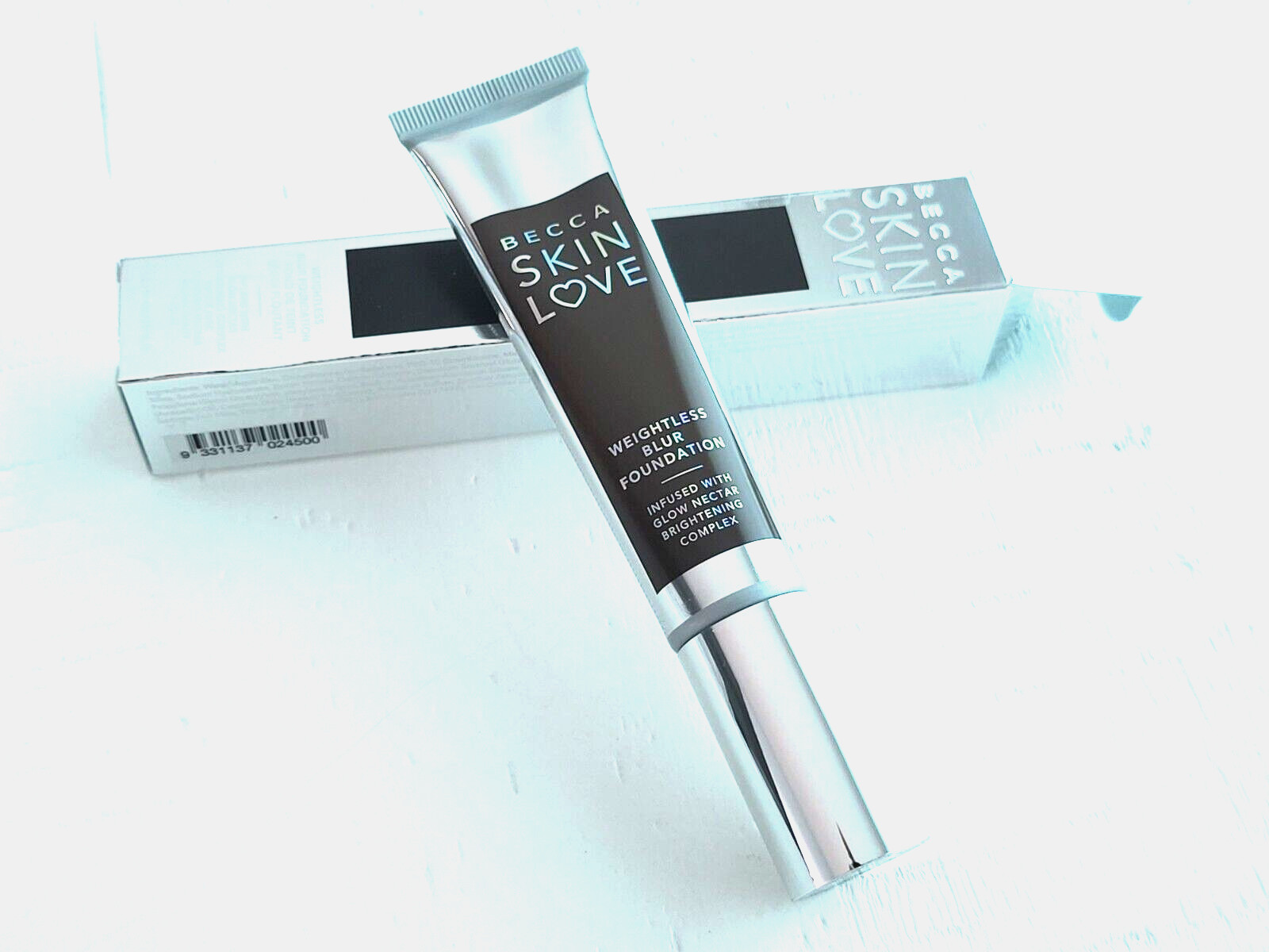 Becca Skin Love Weightless Blur Foundation CHESTNUT ~ full size NIB