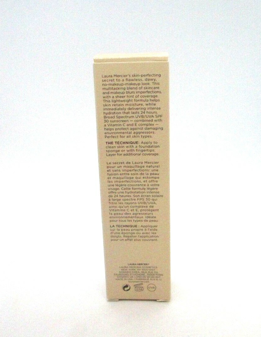 Laura Mercier Tinted Moisturizer Natural Skin SPF 30 Sunscreen 6C1 Cacao