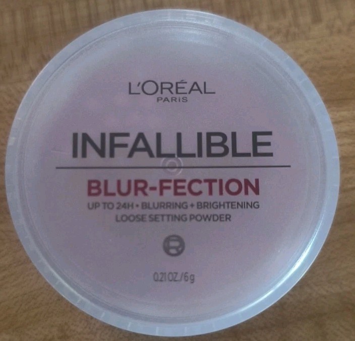 L’Oréal Infallible Blur-fection Loose Setting Powder HWZ30W #05 Pink Medium Deep