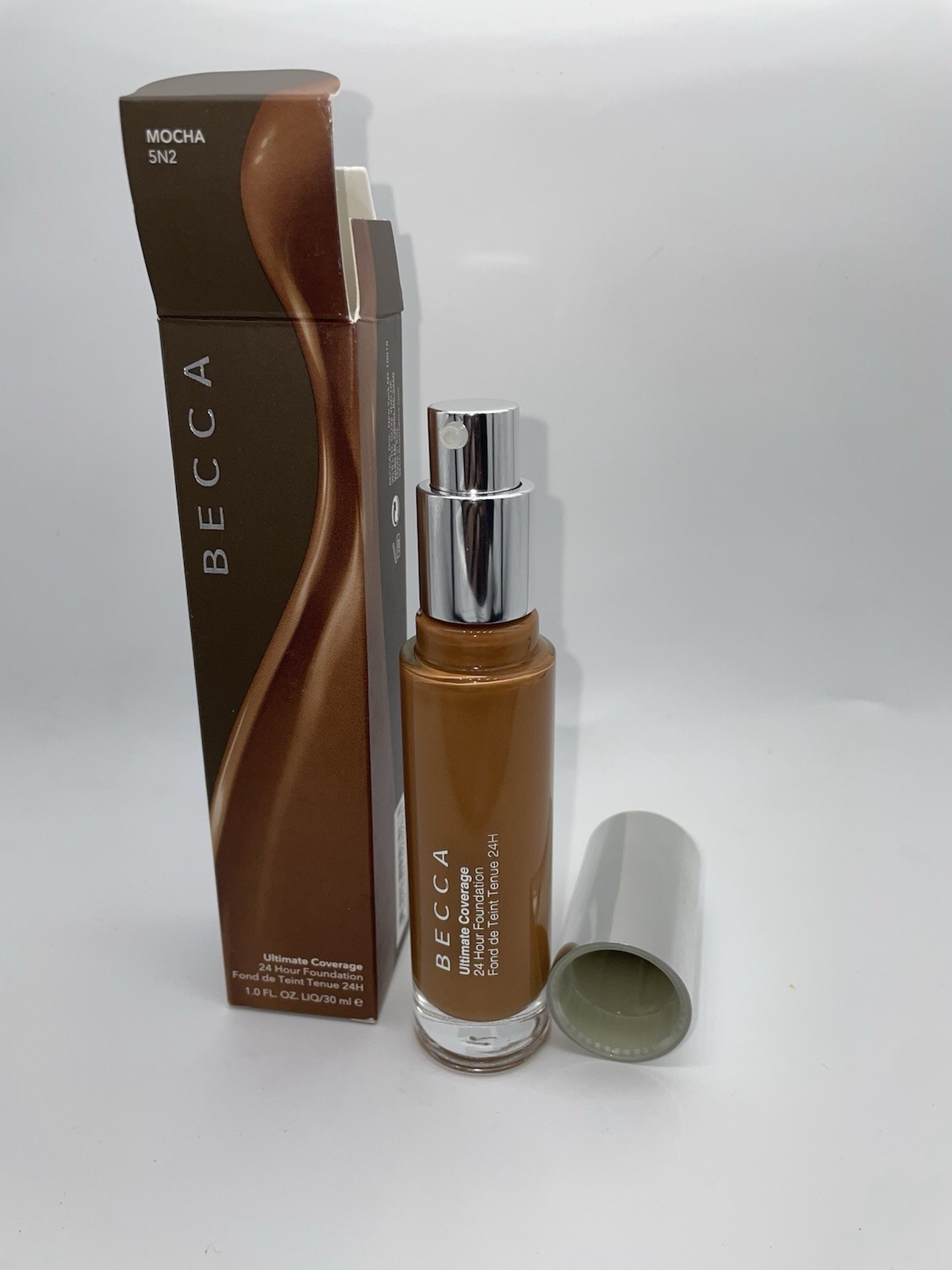 FAST SHIP Becca Ultimate Coverage 24Hr Foundation 11 Shades – 1 oz, Brand New