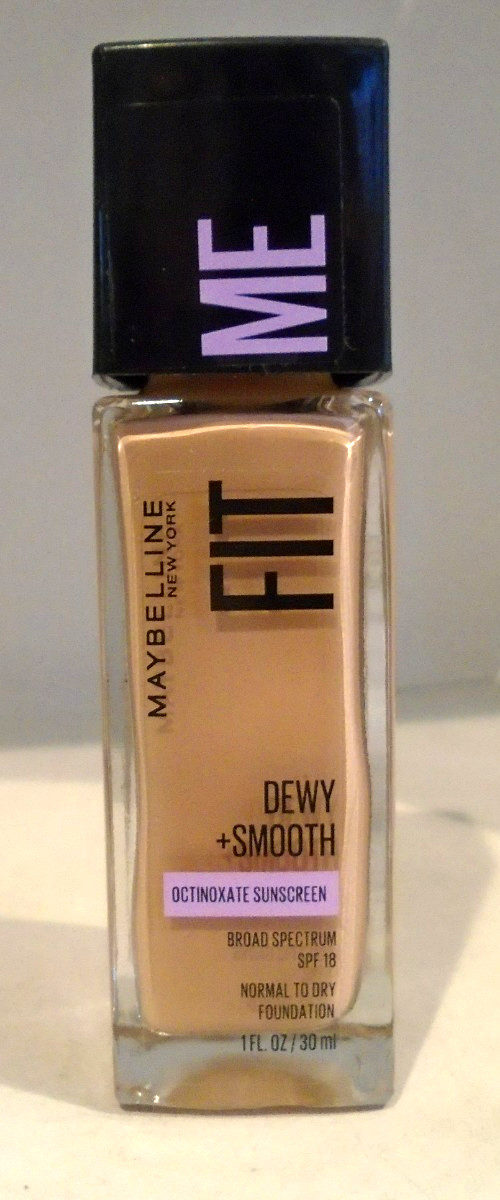 Maybelline Fit Me Dewy + Smooth Foundation SPF 18 130 Buff Beige 1oz / 30ml