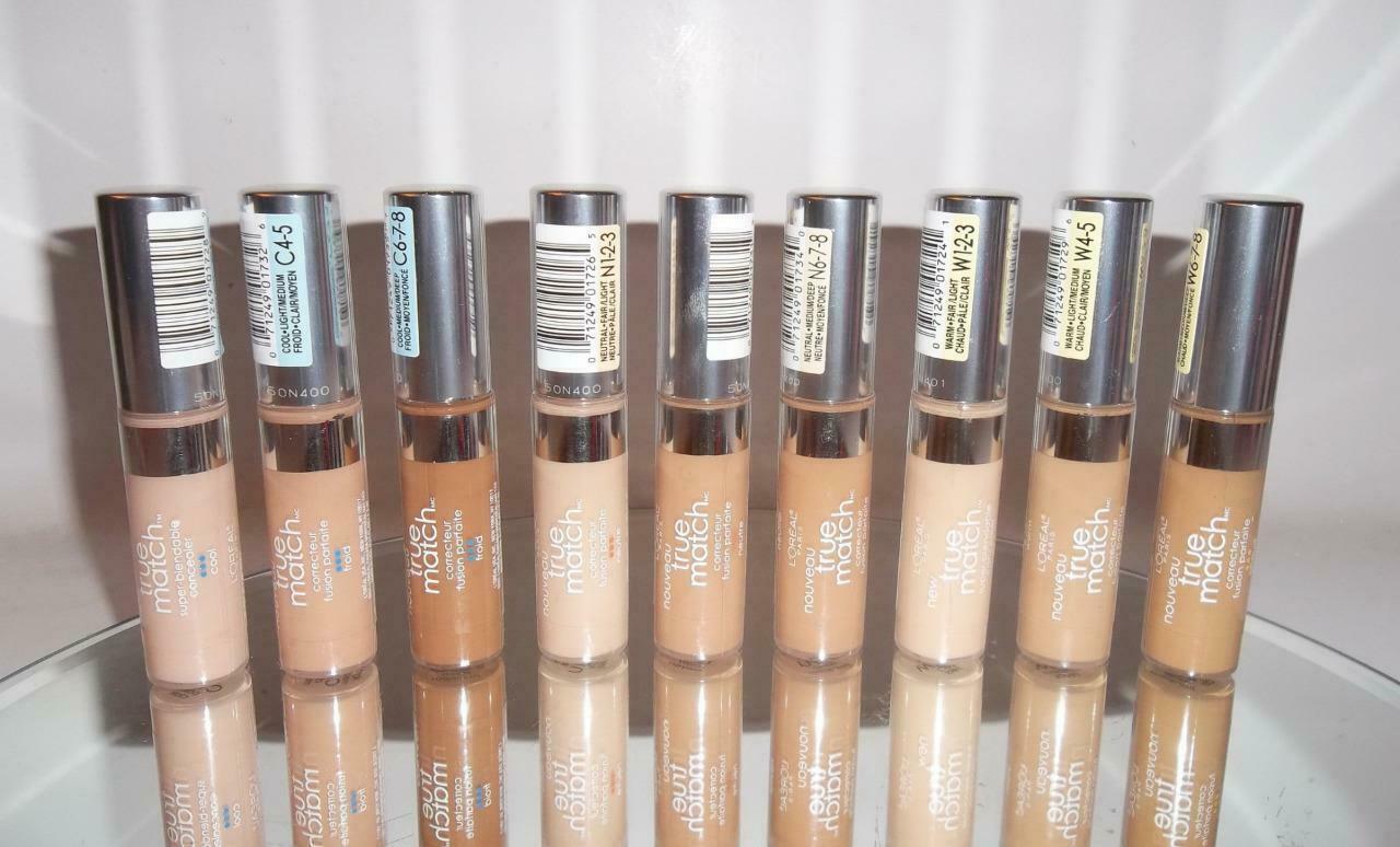 LOreal Paris Makeup True Match Super Blendable Concealer (Choose Your Shade)