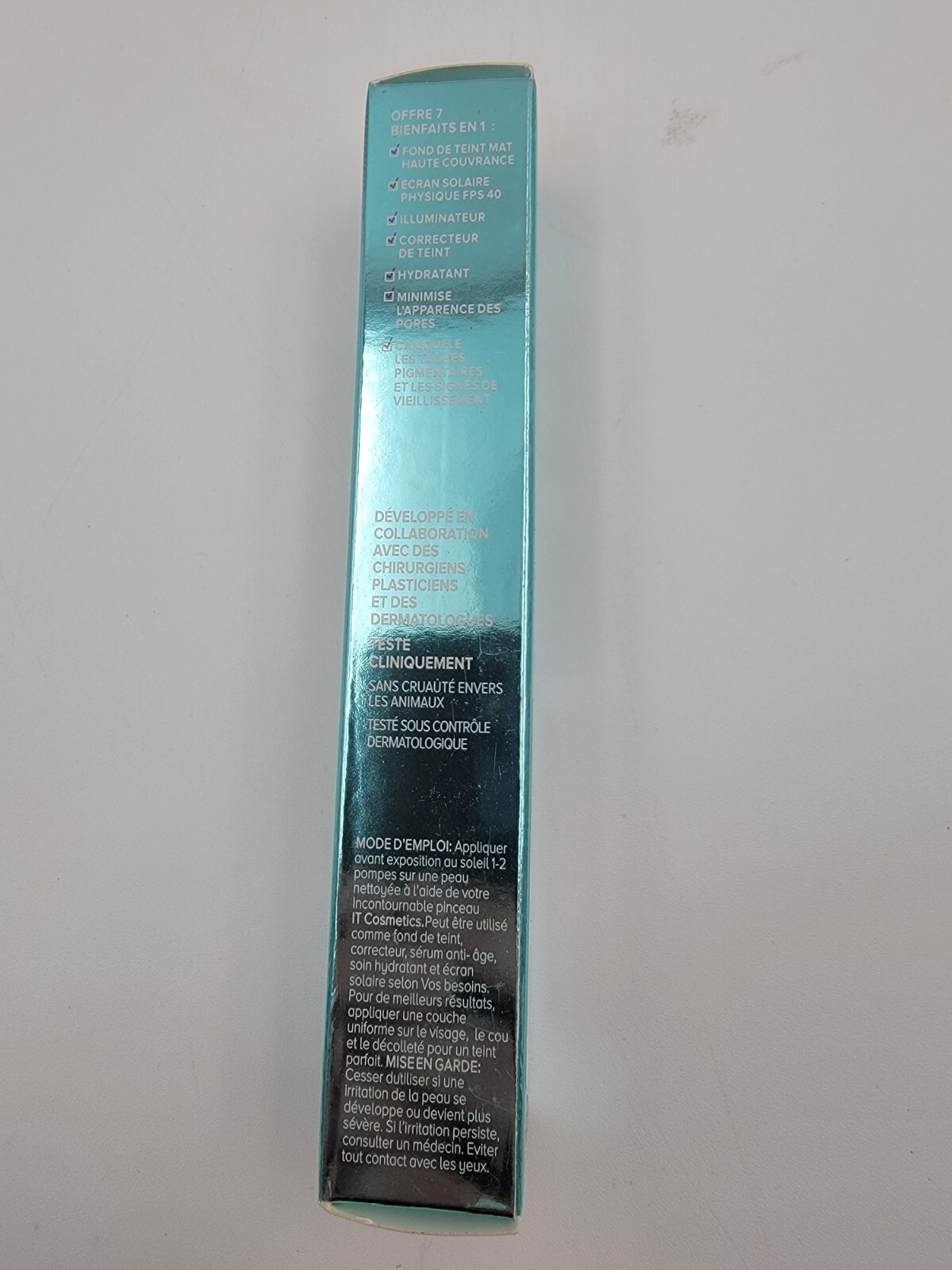 IT Cosmetics Your Skin But Better CC+ NATURAL MATTE SPF40 MEDIUM 09/2025