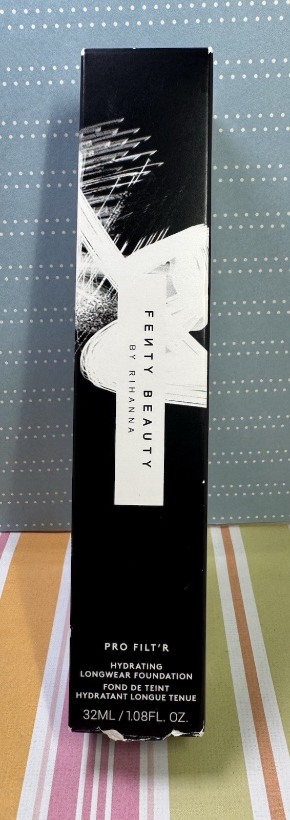 Fenty Beauty Pro Filt’r Hydrating Longwear Foundation, 1.08 fl oz/ 32ml- NEW 498
