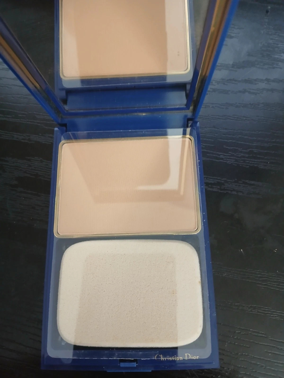 Dior Teint Poudre Dual Powder Foundation # 532 Champagne New 100% authentic