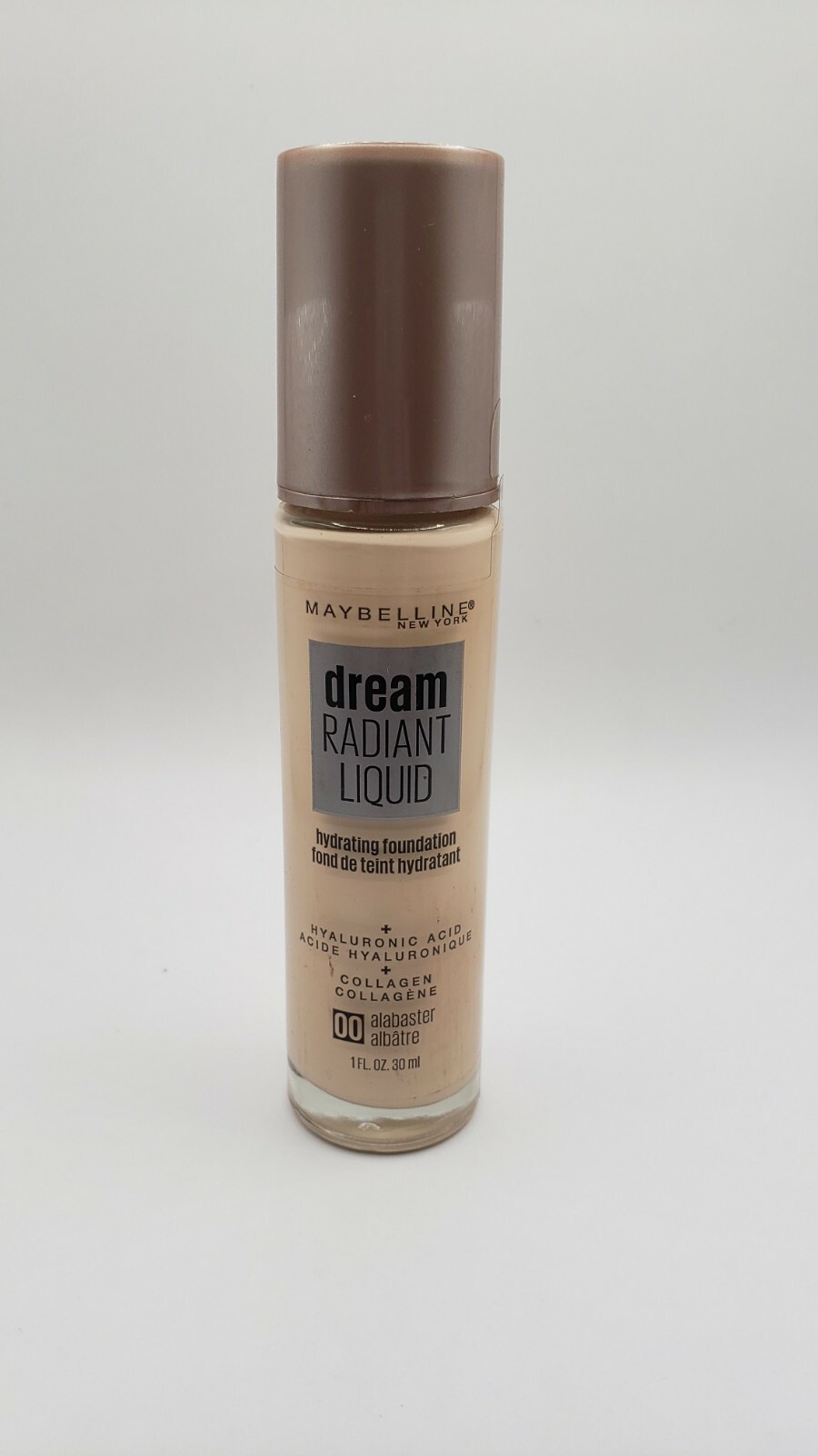 Maybeline Dream Radiant Liquid Foundation #00 Alabaster