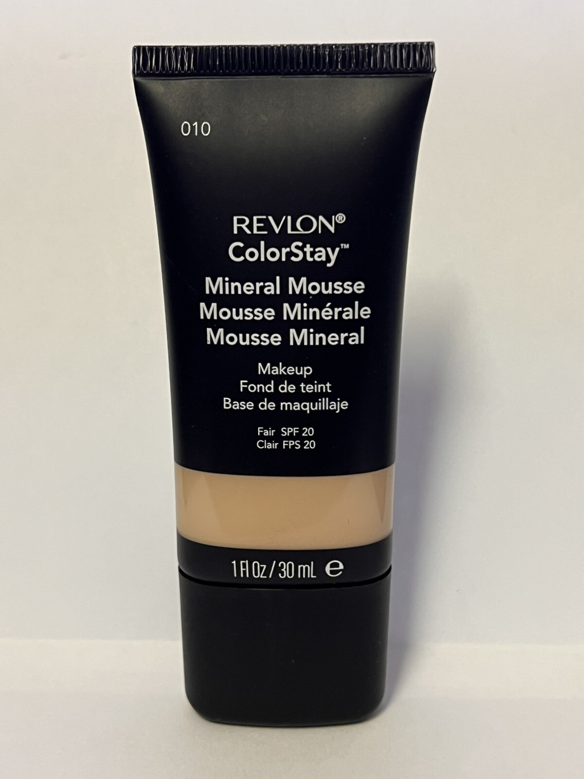Revlon ColorStay Mineral Mousse Makeup, SPF 20, # 010 Fair, 1 fl oz