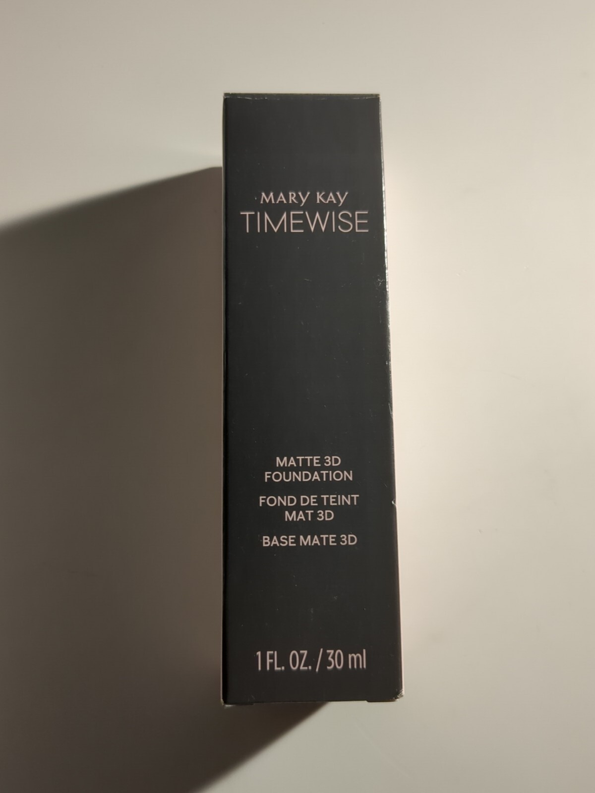 Mary Kay Timewise 3d Matte Foundation – Pick Your Shade – Brand New In Box