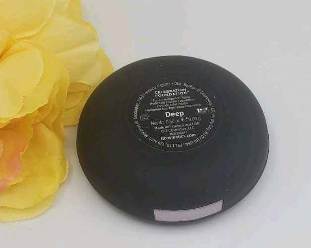 IT Celebration Foundation Full Coverage Anti-Aging Deep 0.30 oz New