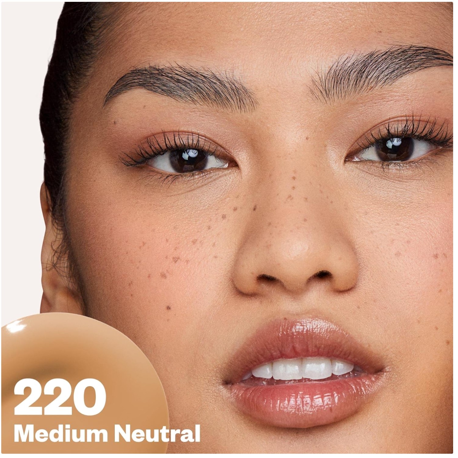Medium Buildable Liquid Foundation – Natural Finish, SPF 25