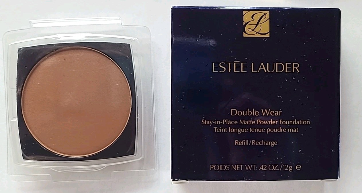 ESTEE LAUDER ~ DOUBLE WEAR STAY IN PLACE POWDER 8N1 ESPRESSO REFILL ONLY