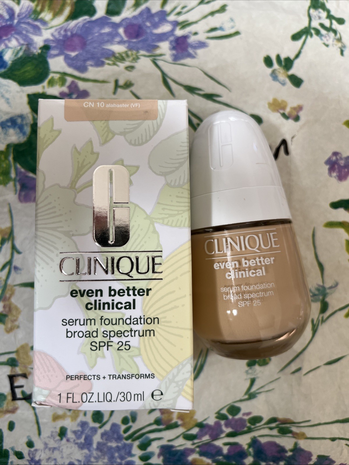 Clinique Even Better Clinical (CN 10 Alabaster) (30ml)