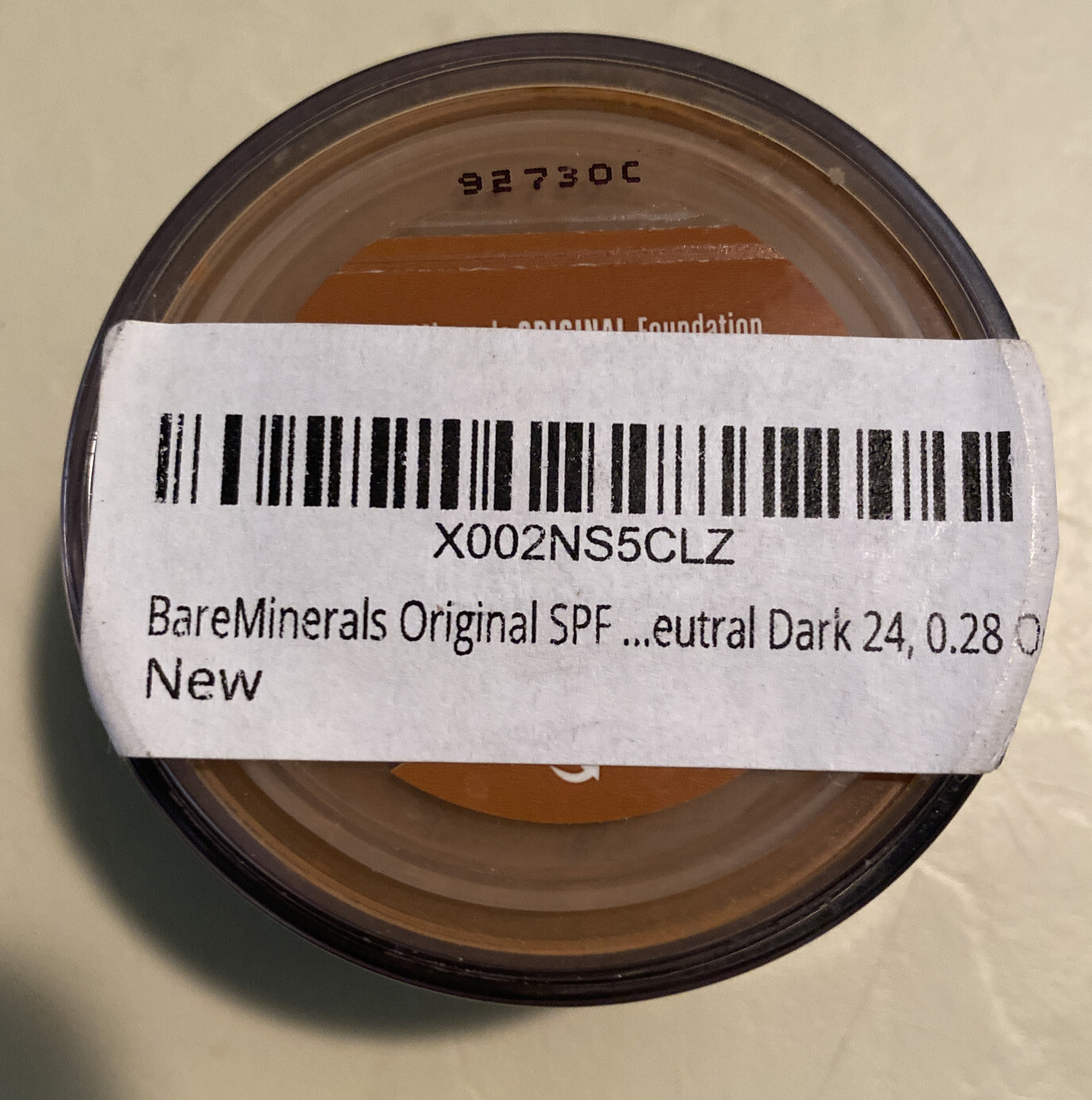bareMinerals Loose Powder Original Foundation SPF15 – Neutral Dark 24, 8g/0.28oz