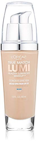 L’Oreal Lumi Healthy Luminous Makeup, Creamy Natural [C3], 1.0 oz (Pack of 2)